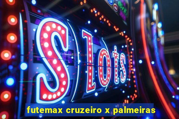 futemax cruzeiro x palmeiras